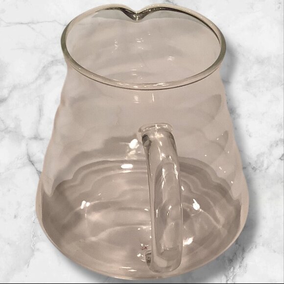 Hiware Coffee Server Heat-Proof Glass HISC600 Cone-Shaped Design No Top - Picture 8 of 10